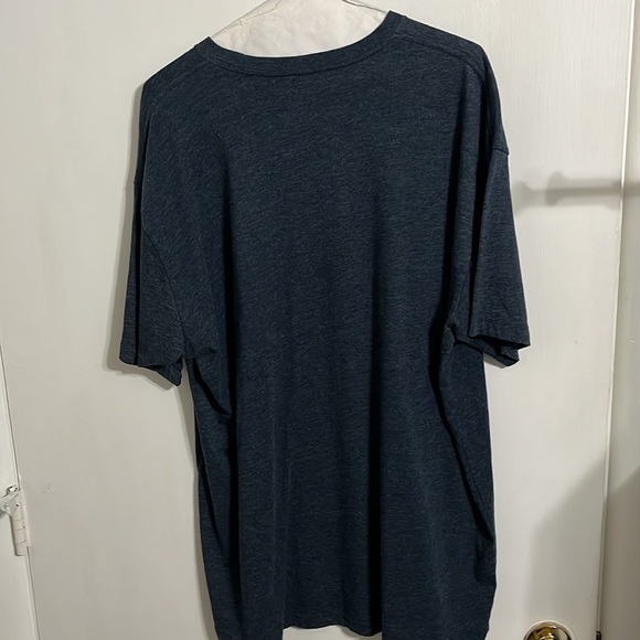 Flag and anthem short sleeve T-shirt hazy. Palms. - Picture 4 of 4